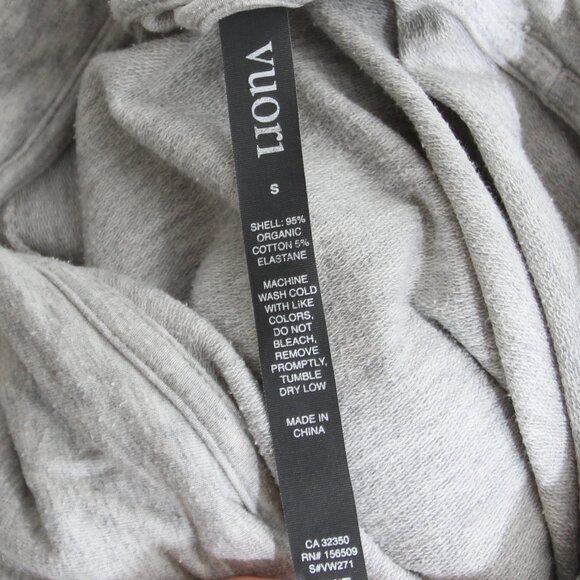 Vuori Laguna Set Hoodie Lounge Pant 2.0 Light Heather Grey French Terry Cotton - Picture 10 of 16